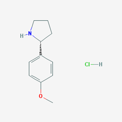 Picture of (R)-2-(4-Methoxyphenyl)pyrrolidine hydrochloride
