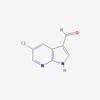 Picture of 5-Chloro-1H-pyrrolo[2,3-b]pyridine-3-carbaldehyde