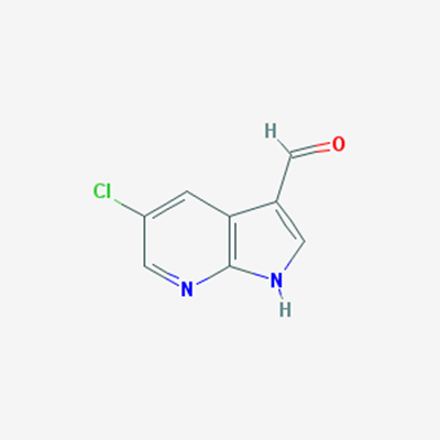Picture of 5-Chloro-1H-pyrrolo[2,3-b]pyridine-3-carbaldehyde