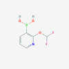 Picture of (2-(Difluoromethoxy)pyridin-3-yl)boronic acid