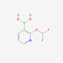 Picture of (2-(Difluoromethoxy)pyridin-3-yl)boronic acid