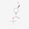 Picture of (R)-tert-Butyl 3-(bromomethyl)pyrrolidine-1-carboxylate