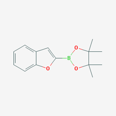 Picture of 2-(Benzofuran-2-yl)-4,4,5,5-tetramethyl-1,3,2-dioxaborolane