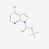 Picture of tert-Butyl 4-bromo-1H-pyrrolo[2,3-b]pyridine-1-carboxylate