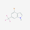 Picture of 4-Bromo-6-(trifluoromethyl)-1H-indole
