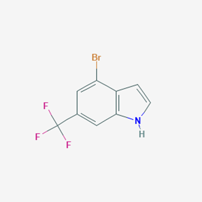Picture of 4-Bromo-6-(trifluoromethyl)-1H-indole