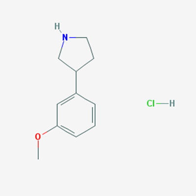 Picture of 3-(3-Methoxyphenyl)pyrrolidine hydrochloride