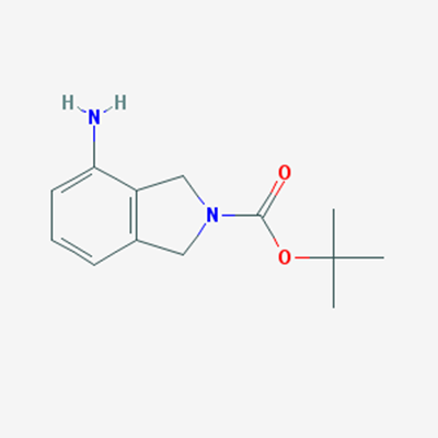 Picture of tert-Butyl 4-aminoisoindoline-2-carboxylate