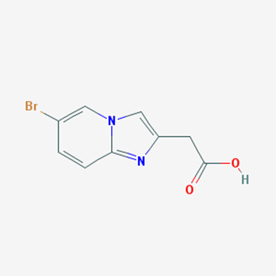 Picture of 2-(6-Bromoimidazo[1,2-a]pyridin-2-yl)acetic acid
