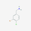 Picture of (3-Bromo-4-chlorophenyl)methanamine