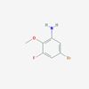 Picture of 5-Bromo-3-fluoro-2-methoxyaniline