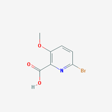 Picture of 6-Bromo-3-methoxypicolinic acid