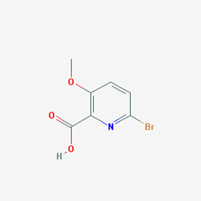 Picture of 6-Bromo-3-methoxypicolinic acid