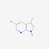 Picture of 5-Bromo-3-methyl-1H-pyrrolo[2,3-b]pyridine