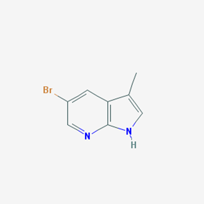 Picture of 5-Bromo-3-methyl-1H-pyrrolo[2,3-b]pyridine