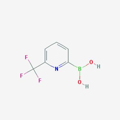 Picture of (6-(Trifluoromethyl)pyridin-2-yl)boronic acid