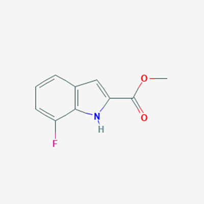 Picture of Methyl 7-fluoro-1H-indole-2-carboxylate