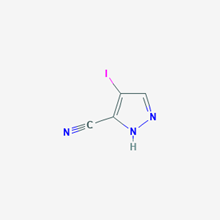 Picture of 4-Iodo-1H-pyrazole-5-carbonitrile
