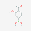 Picture of (4-Formyl-3-methoxyphenyl)boronic acid