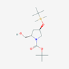 Picture of (2S,4R)-tert-Butyl 4-((tert-butyldimethylsilyl)oxy)-2-(hydroxymethyl)pyrrolidine-1-carboxylate