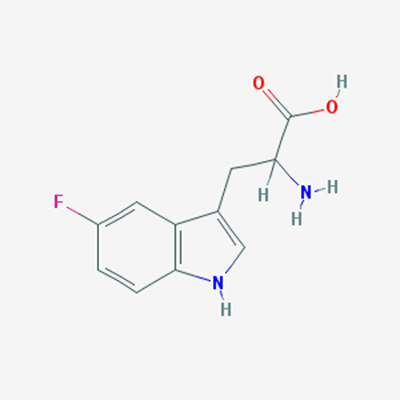 Picture of 2-Amino-3-(5-fluoro-1H-indol-3-yl)propanoic acid
