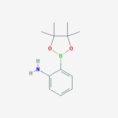 Picture of 2-(4,4,5,5-Tetramethyl-1,3,2-dioxaborolan-2-yl)aniline