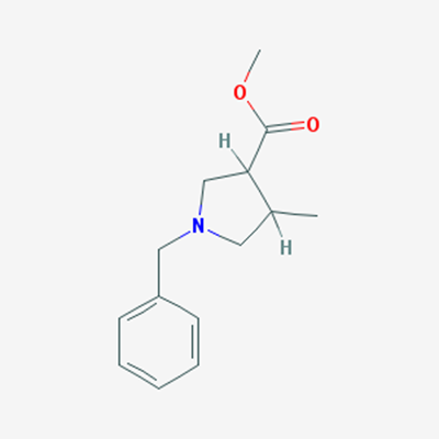Picture of Methyl 1-benzyl-4-methylpyrrolidine-3-carboxylate
