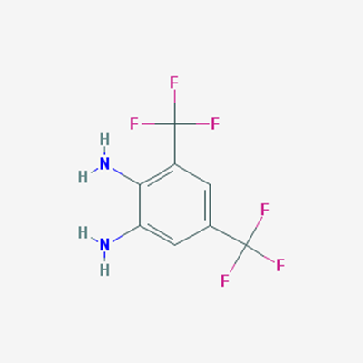 Picture of 3,5-Bis(trifluoromethyl)-1,2-diaminobenzene
