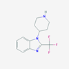 Picture of 1-(Piperidin-4-yl)-2-(trifluoromethyl)-1H-benzo[d]imidazole