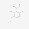 Picture of 2-Chloro-3-ethoxy-6-fluorophenylboronicacid