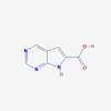 Picture of 7H-Pyrrolo[2,3-d]pyrimidine-6-carboxylic acid