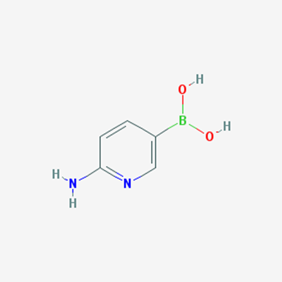 Picture of 6-Aminopyridine-3-boronicacid
