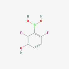 Picture of (2,6-Difluoro-3-hydroxyphenyl)boronic acid