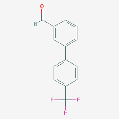 Picture of 4 -(Trifluoromethyl)-[1,1 -biphenyl]-3-carbaldehyde