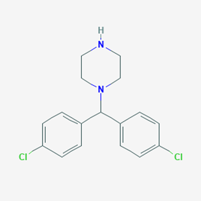 Picture of 1-(4,4-Dichlorobenzhydryl)piperazine