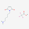 Picture of 1-(5-Aminopentyl)-1H-pyrrole-2,5-dione 2,2,2-trifluoroacetate