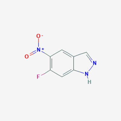 Picture of 6-Fluoro-5-nitro-1H-indazole