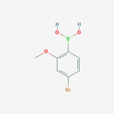 Picture of (4-Bromo-2-methoxyphenyl)boronic acid