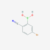 Picture of (5-Bromo-2-cyanophenyl)boronic acid