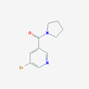 Picture of (5-Bromopyridin-3-yl)(pyrrolidin-1-yl)methanone