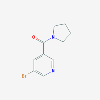 Picture of (5-Bromopyridin-3-yl)(pyrrolidin-1-yl)methanone