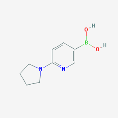 Picture of (6-(Pyrrolidin-1-yl)pyridin-3-yl)boronic acid
