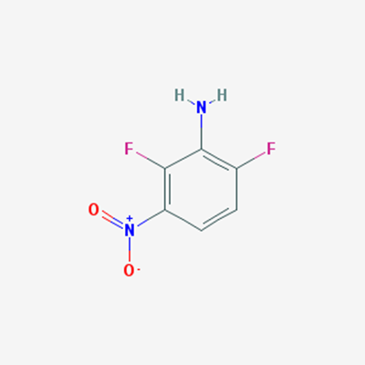 Picture of 2,6-Difluoro-3-nitroaniline