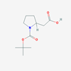 Picture of 2-(1-(tert-Butoxycarbonyl)pyrrolidin-2-yl)acetic acid