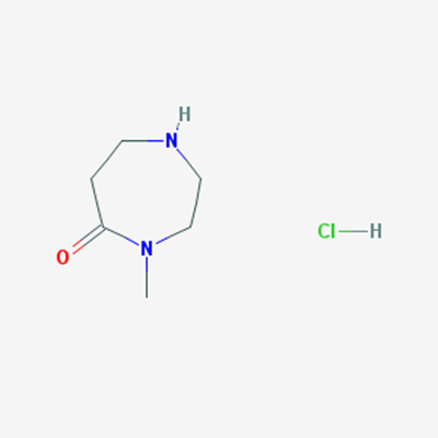 Picture of 4-Methyl-1,4-diazepan-5-one hydrochloride