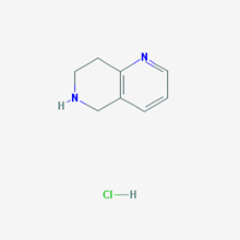 Picture of 5,6,7,8-Tetrahydro-1,6-naphthyridine hydrochloride
