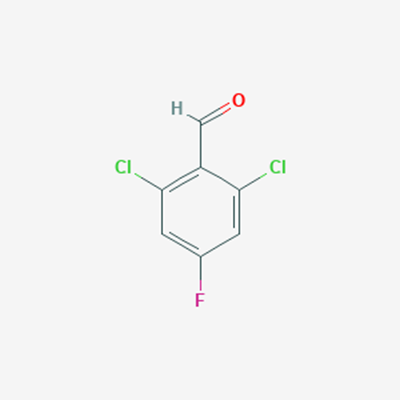 Picture of 2,6-Dichloro-4-fluorobenzaldehyde