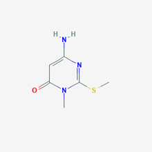 Picture of 6-Amino-3-methyl-2-(methylthio)pyrimidin-4(3H)-one