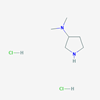 Picture of N,N-Dimethylpyrrolidin-3-amine dihydrochloride