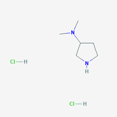 Picture of N,N-Dimethylpyrrolidin-3-amine dihydrochloride